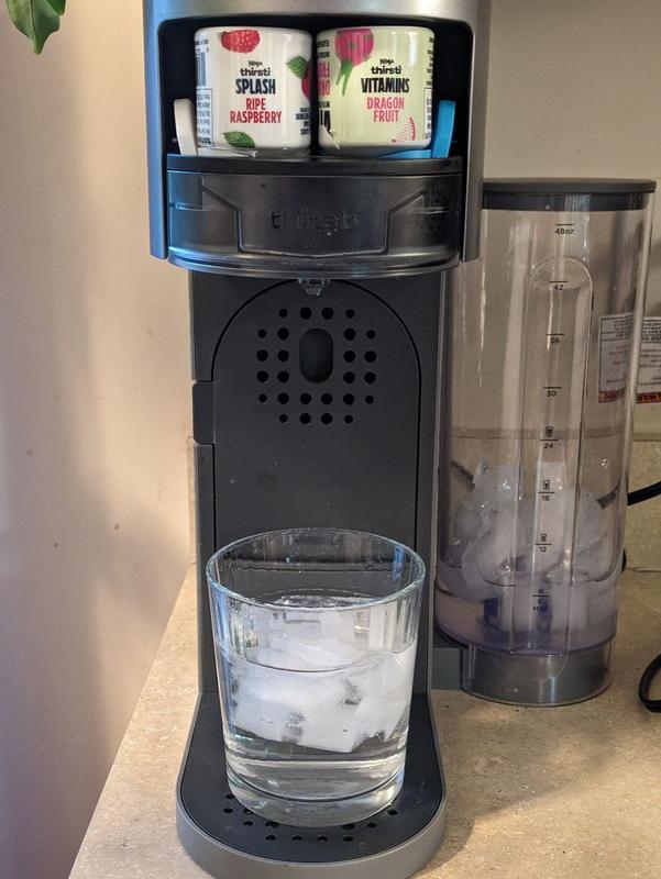 Ninja Thirsti Splash Unsweetened Ripe Raspberry Flavored Water Drops/3pk WCFRASPAM