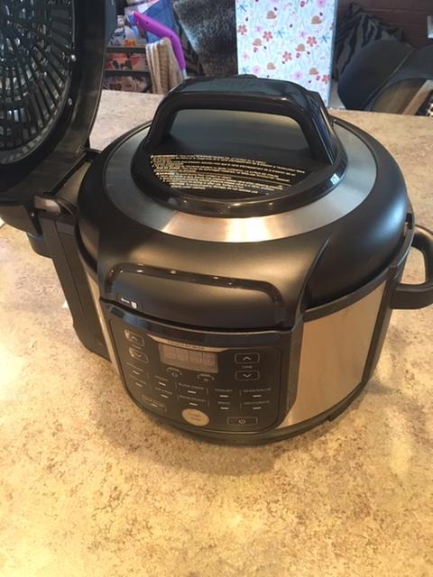 Ninja, Pro Pressure Cooker and Air Fryer - Zola