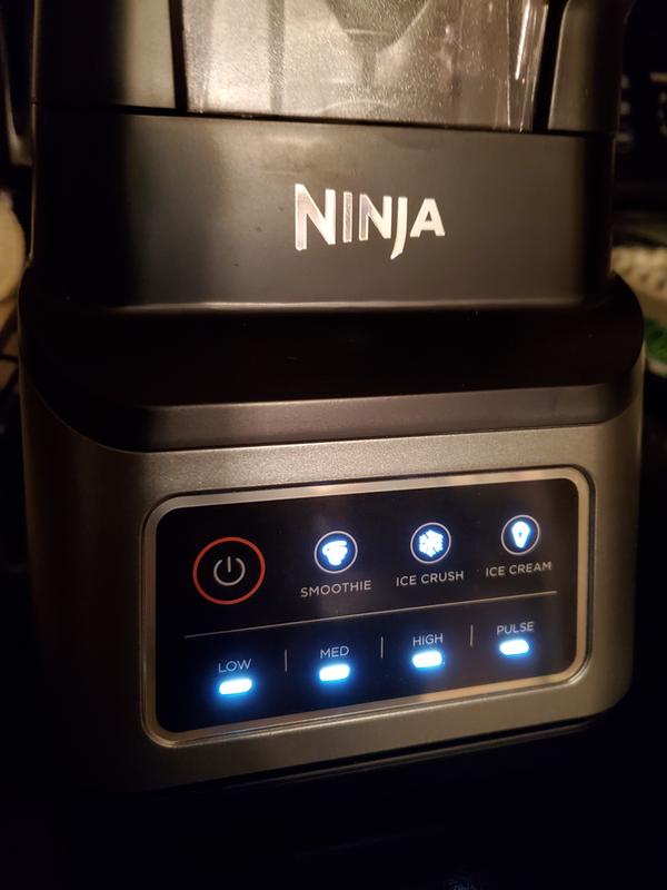 Ninja Professional Plus Blender DUO Auto-IQ 1400W Countertop Blender w/  Nutri Ninja Cups -Black/Stainless Steel
