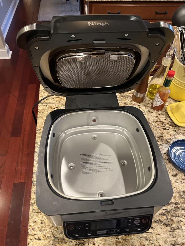 Ninja® Foodi® 6-in-1 Indoor Grill & 4-Quart Air Fryer Indoor
