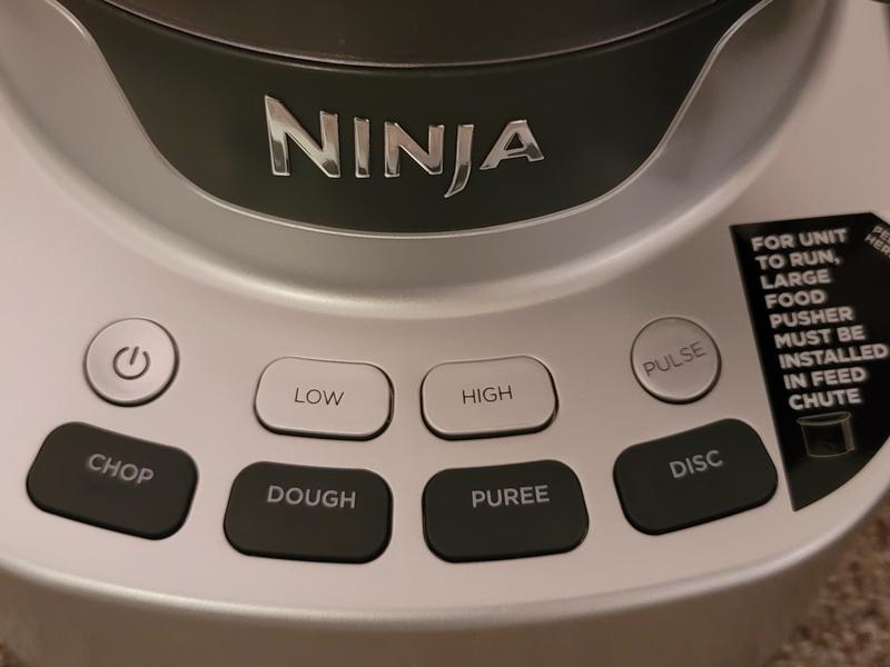 Ninja Professional XL 12-Cup 5-Speed Food Processor, Platinum Silver