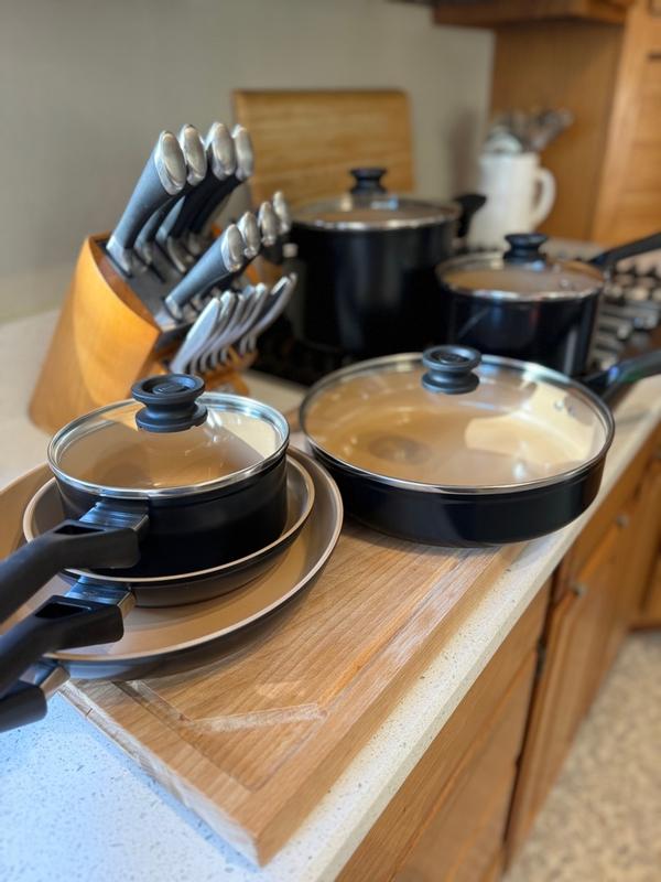 Ninja Extended Life™ Ceramic Select 10-Piece Cookware Set | SharkNinja