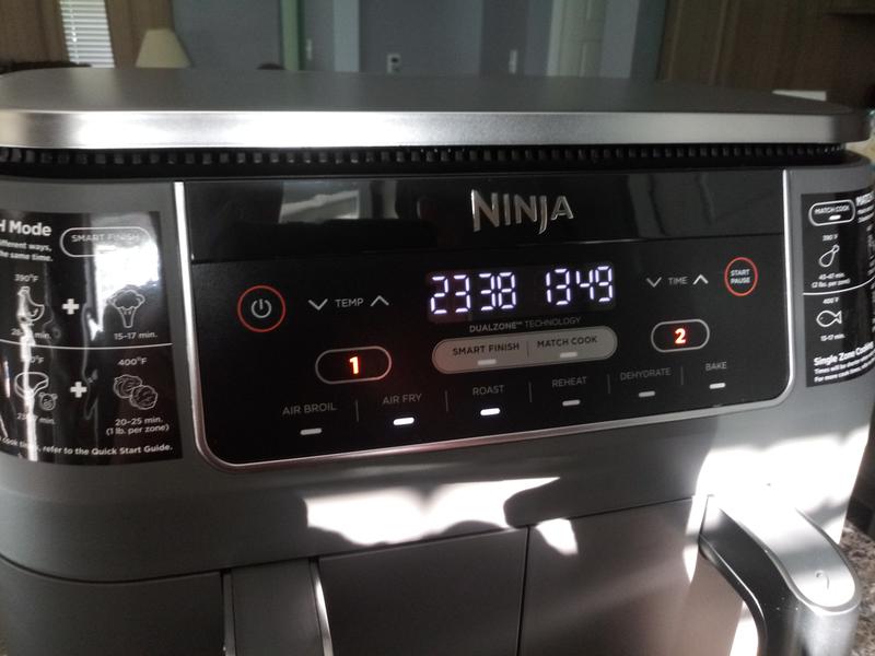 Ninja Foodi 6-In-1 8 Qt. 2-Basket Air Fryer with DualZone Technology -  Thomas Do-it Center