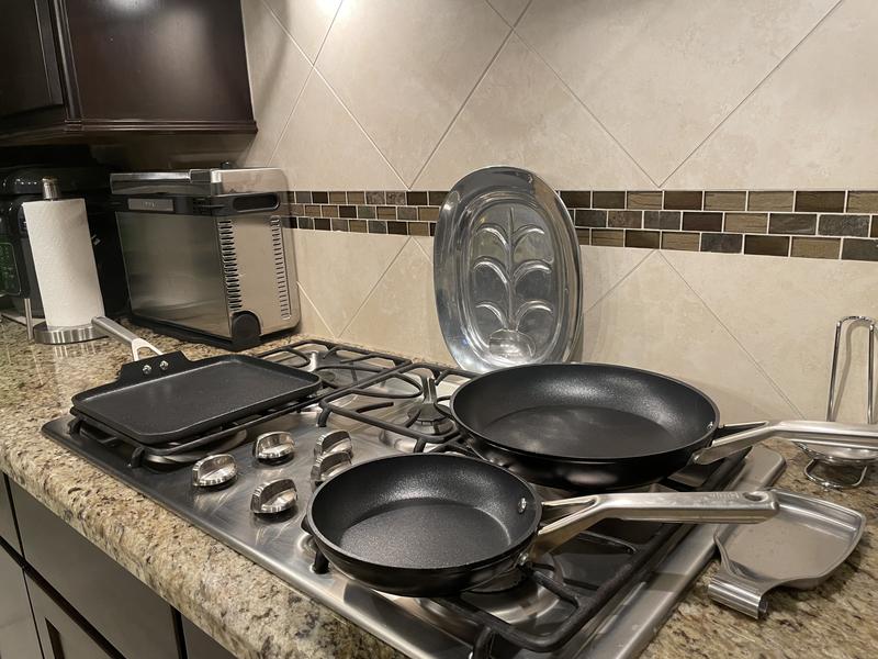 These have replaced many pans in my kitchen