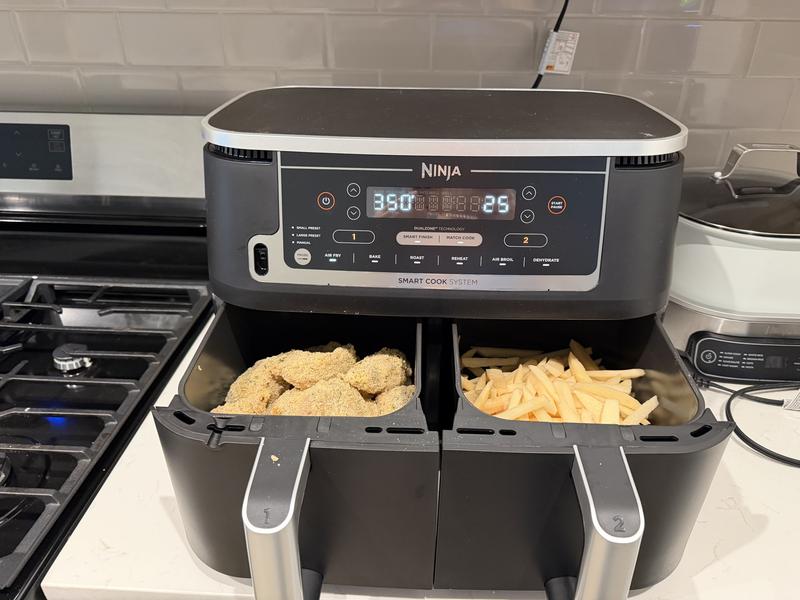 Ninja Foodi 10-QT Dual Air Fryer | DualZone