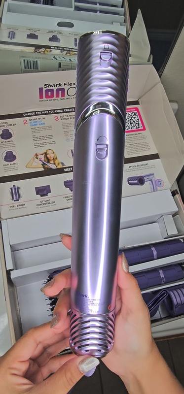 Shark FlexStyle® IonCurl Air Styler & Curler in Lilac | SharkNinja
