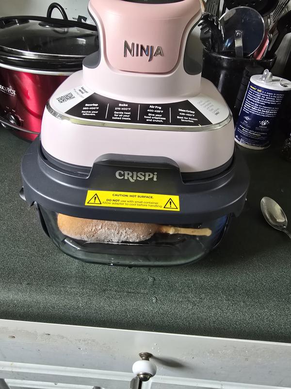 Ninja Crispi 5-in-1 Glass Air Fryer in Emerald