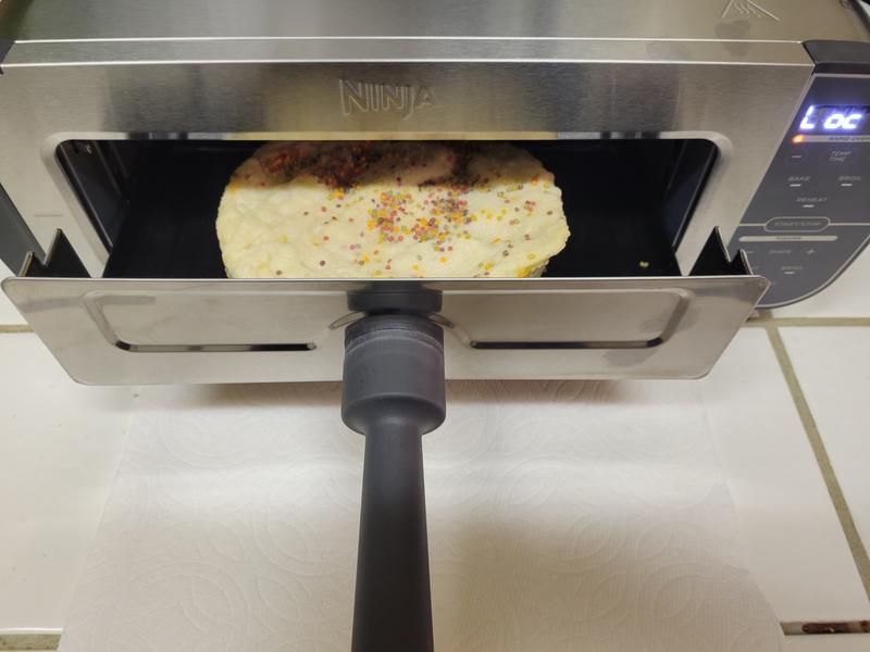 Review NINJA Foodi 2-in1 Flip Toaster Oven ST101 I LOVE IT!!!! 