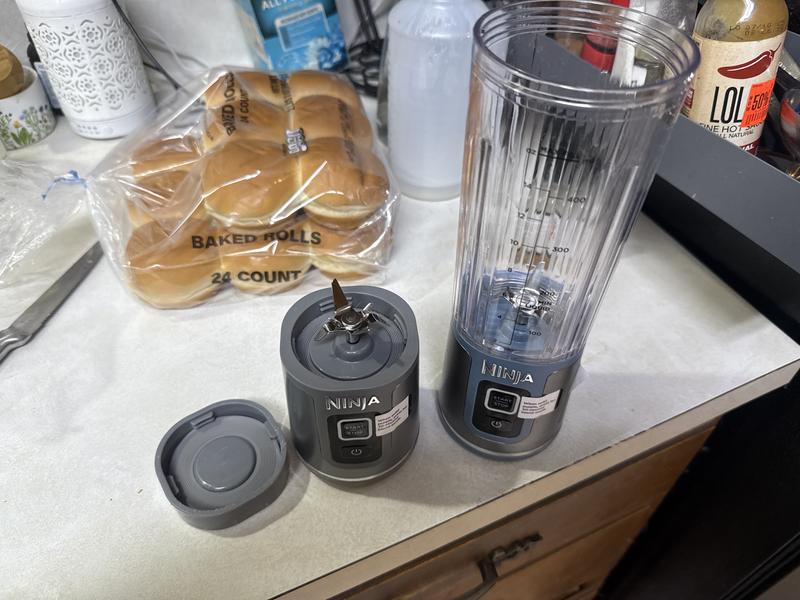 Ninja Blast™ 18oz. Portable Blender & Accessories – Metallic Red