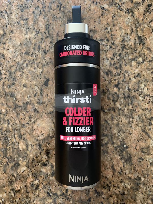 Ninja Thirsti™ 24oz. Travel Bottle, Black Drinkware - Ninja