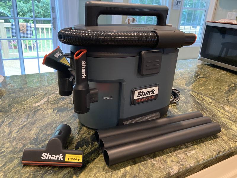 Shark MessMaster Portable Wet/Dry Vacuum (VS101)