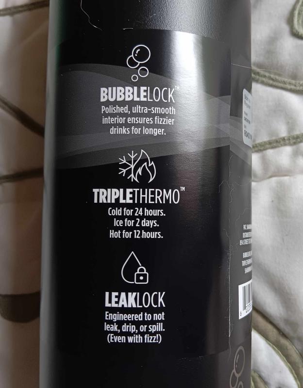 Photo submitted with review of product