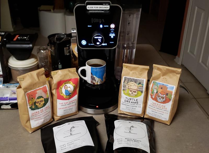Ninja® DualBrew Pro CFP301C Specialty Coffee System with KCup Pod