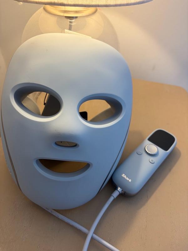 Customer photo for "Skin looks refreshed but consistency is key."
