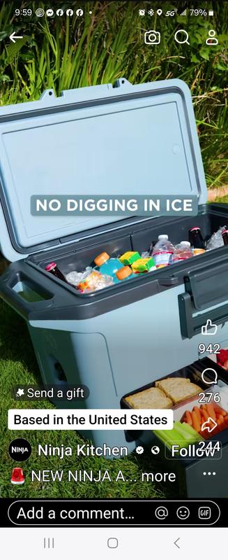 Photo submitted with review of product
