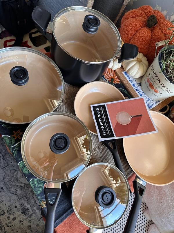 Ninja Extended Life™ Ceramic Select 10-Piece Cookware Set | SharkNinja