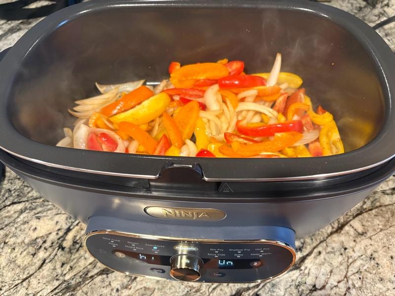 Ninja® MultiPot™ XL 12-in-1 Multicooker in Stone Gold | SharkNinja