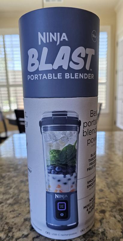Ninja Blast Portable Black Blender