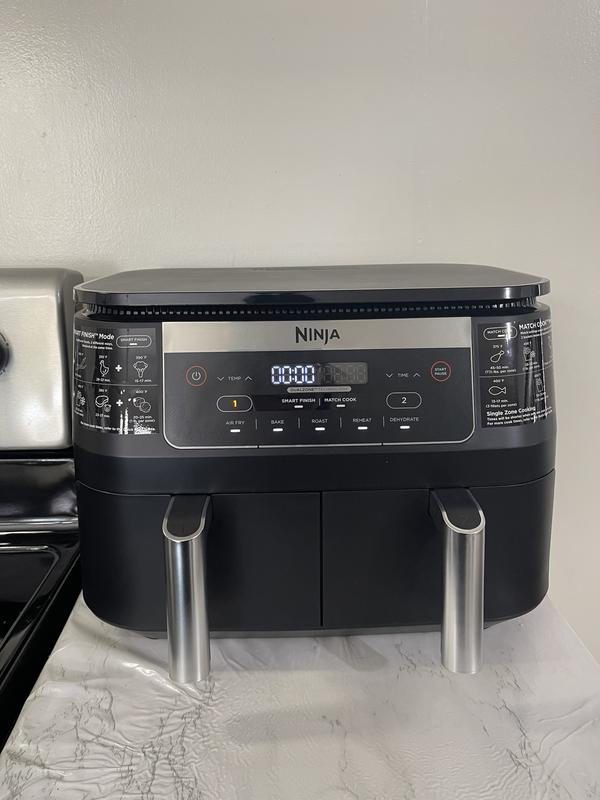 Reviews for NINJA Foodi 6 qt. 5-in-1 2-Basket Air Fryer with
