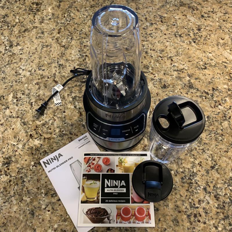 Ninja Nutri-blender Pro Personal Blender With Auto-iq