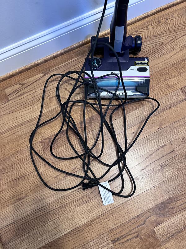 CORD DOES NOT UNBEND WHEN EXTENDED