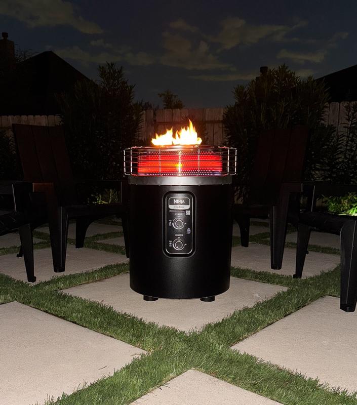 Ninja Fireside360™ Outdoor Heater & Fire Pit | SharkNinja