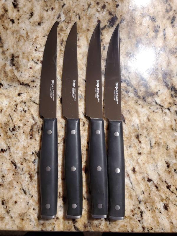 Ninja 11-Piece Knife Set with Sharpener - K12011