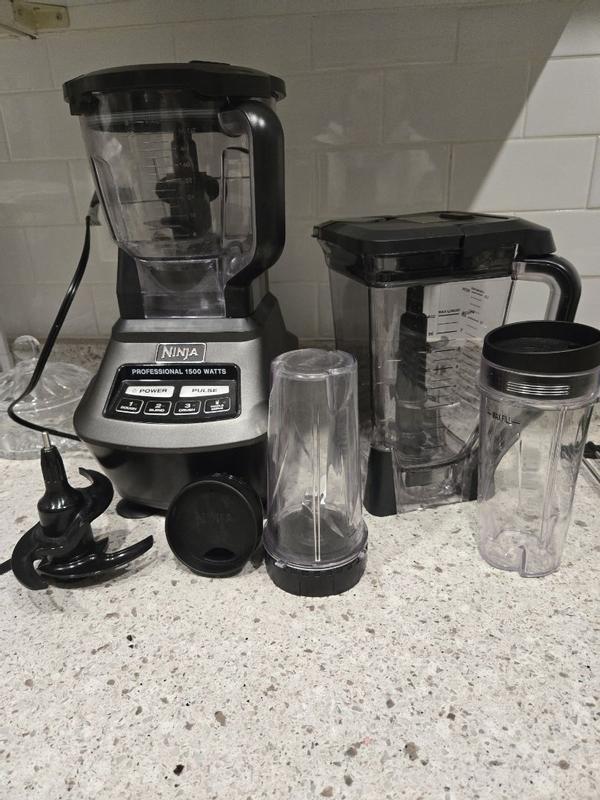 Ninja 72-oz 1200-Watt 11-Speed Blender and Food Processor Combo