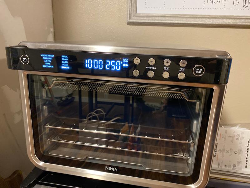 Ninja Foodi XL Pro OVEN Air Fryer Toaster oven Unboxing + Toast