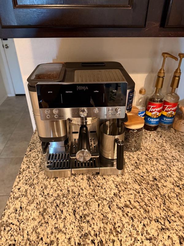 Ninja Luxe™ Café Premier Series 3-in-1 Espresso, Coffee and Cold