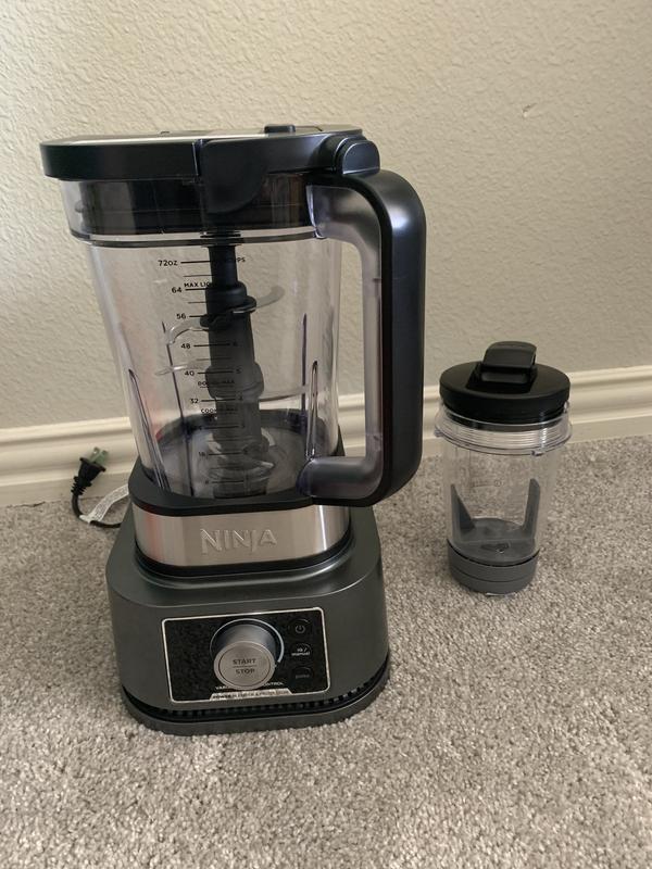Ninja 72-oz 1200-Watt 11-Speed Blender and Food Processor