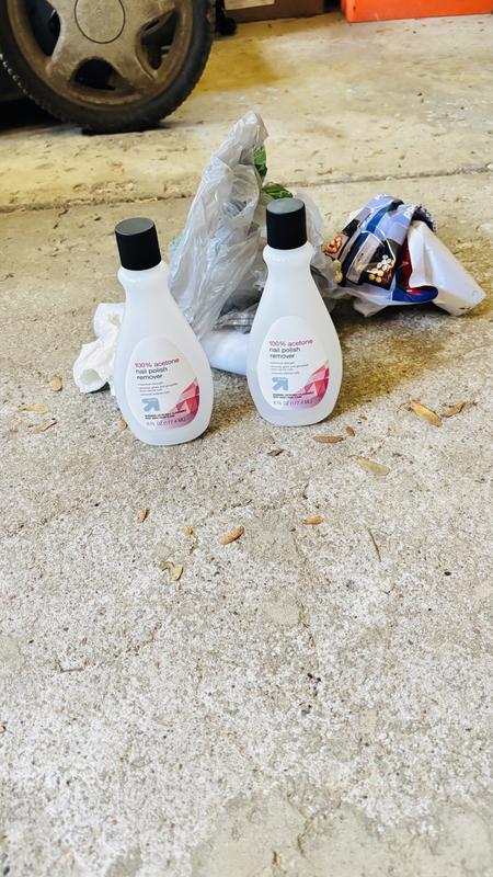 Brand of acetone that worked
