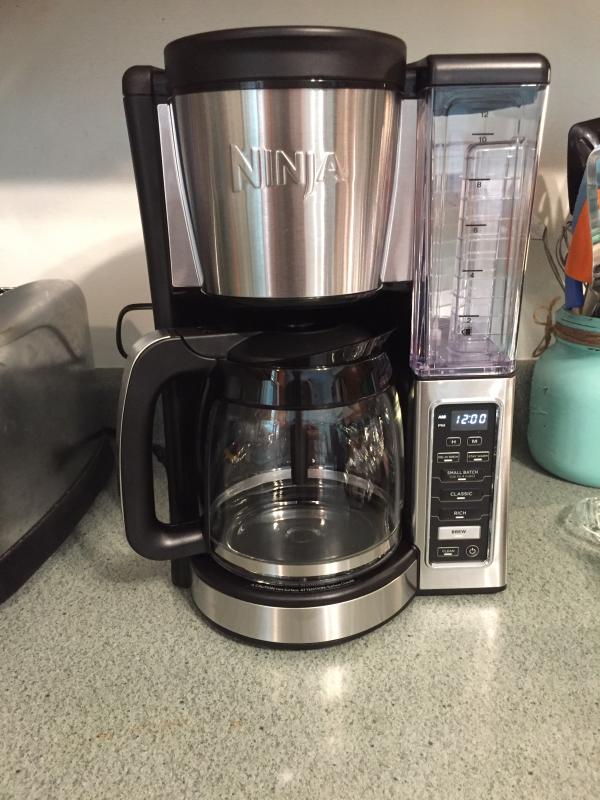 Love my Ninja coffee maker!