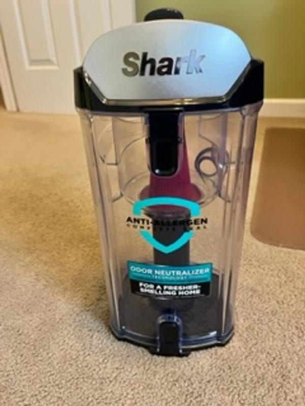 Easy to empty and clean