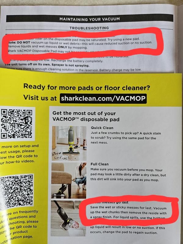 Shark Vacmop Troubleshooting: Quick Fixes for Common Issues