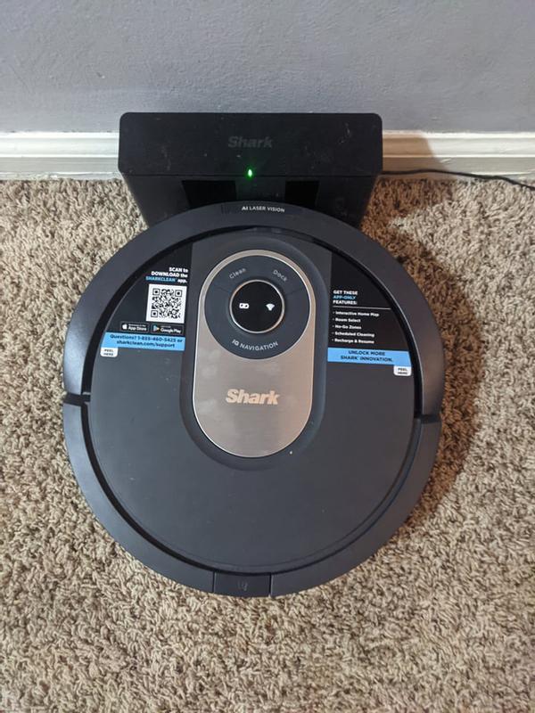 RV2011 Details about   Shark AI Wi-Fi Connected Robot Vacuum with IQ Navigation 
