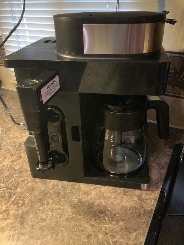 Milk frother folds away