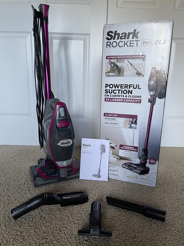 Shark rocket pro discount cordless vacuum reviews