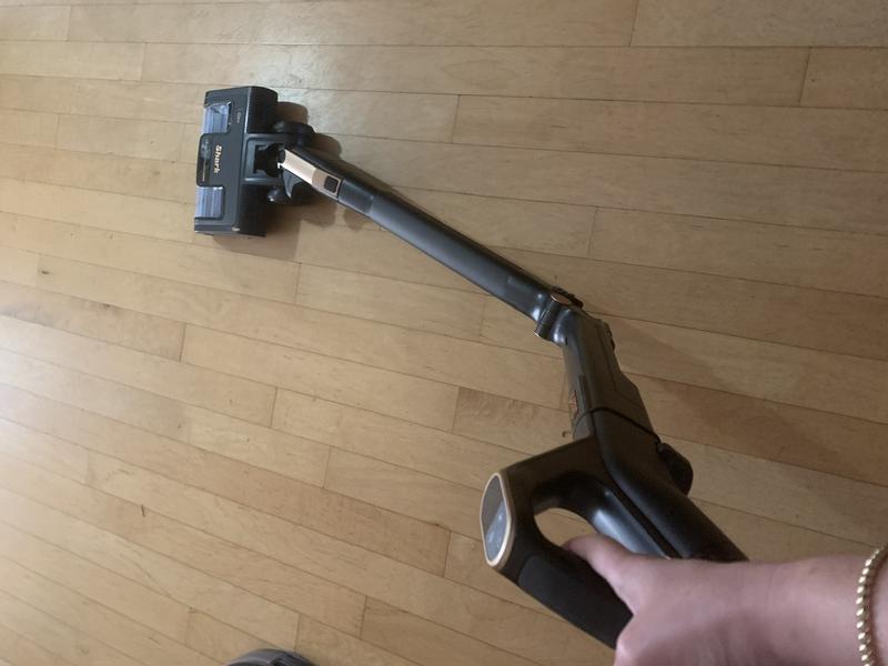 You can get anywhere with this vacuum