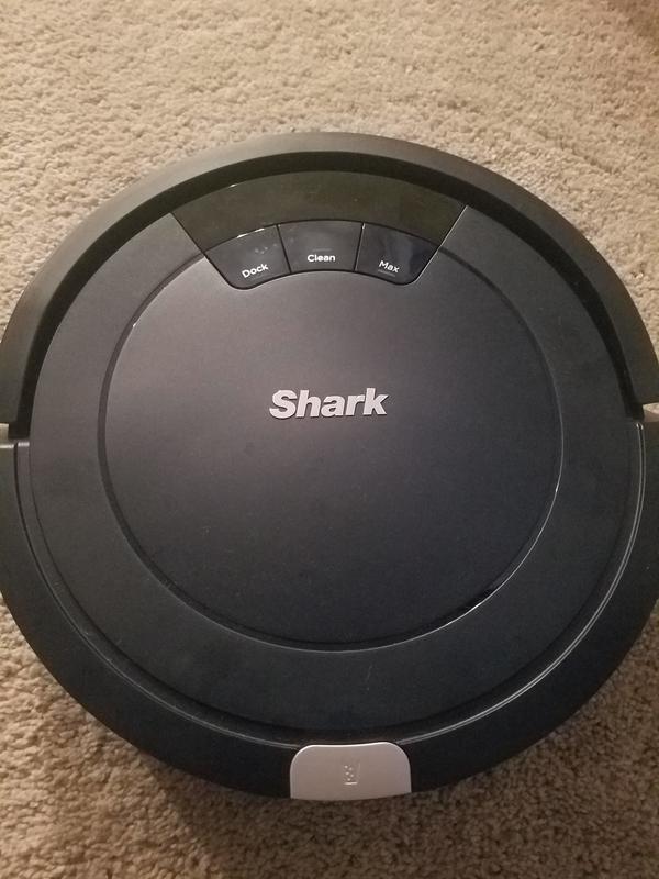 Shark ION with Multi-Surface Brushroll Wi-Fi Connected Auto Charging ...