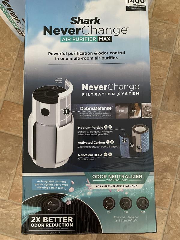 Shark NeverChange™ Air Purifier MAX Air Purifiers & Fans