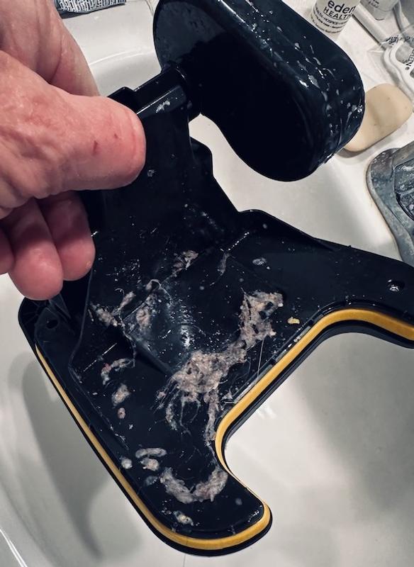 Fibers Pulled From Carpet