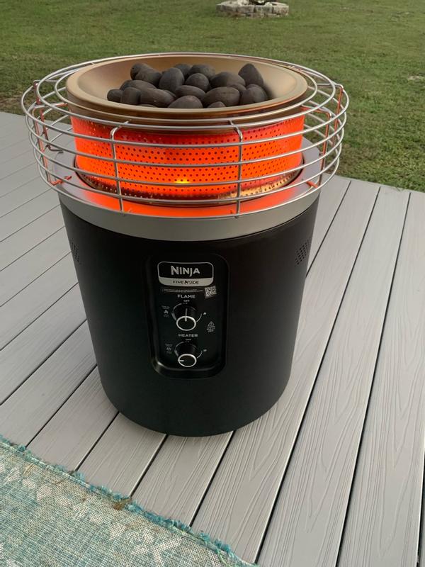 Ninja Fireside360™ Outdoor Heater & Fire Pit | SharkNinja