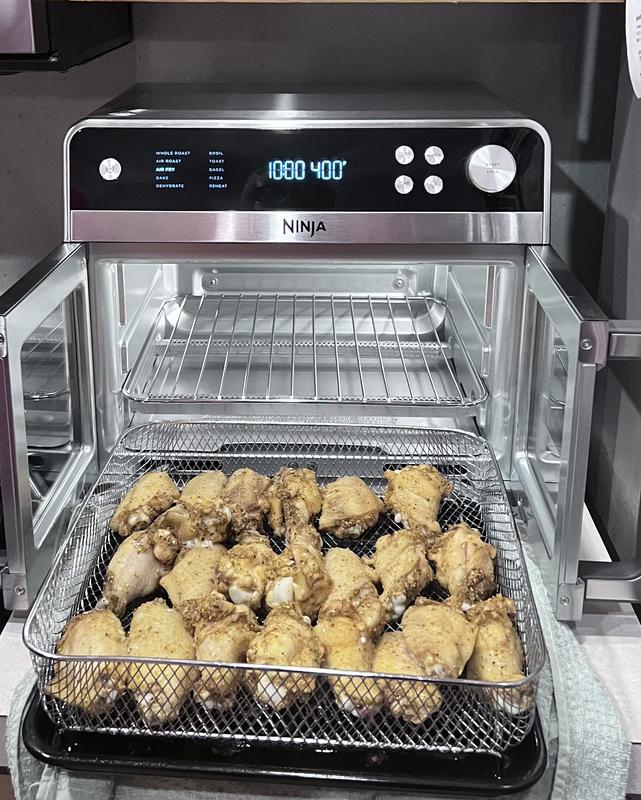 Ninja® French Door Marilyn Monroe Premier Air Fryer, Convection