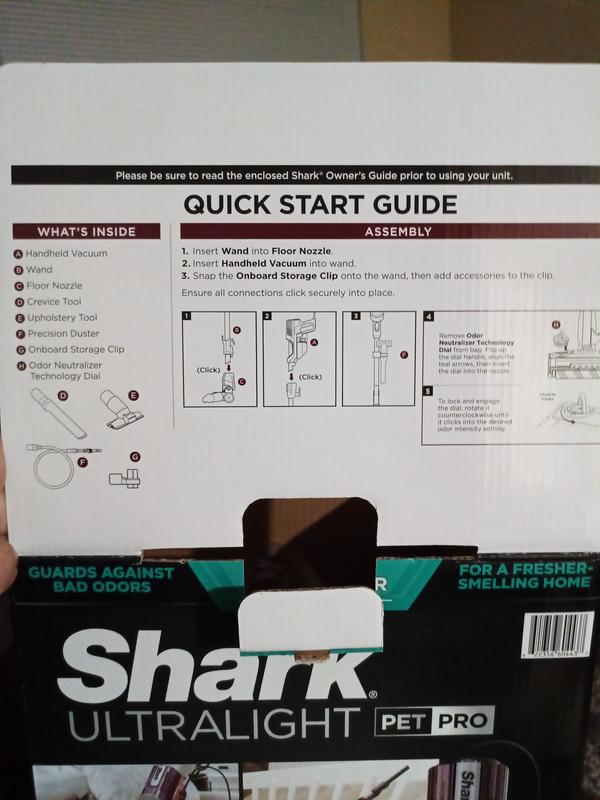 Shark UltraLight Pet Pro Corded Stick Vacuum - Thumbnail 4