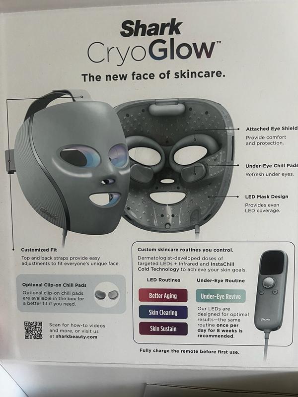Shark FacialPro™ Glow & CryoGlow™ Blue Bundle | SharkNinja