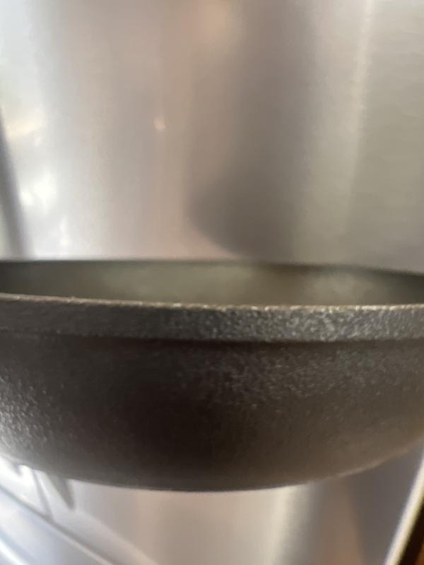 Peelinh coating not safe