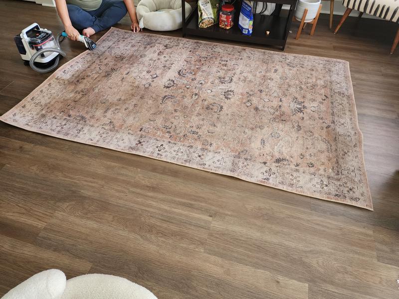 So disgusting but the machine is working! 😍