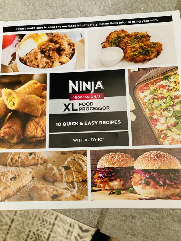 Ninja Professional XL Food Processor