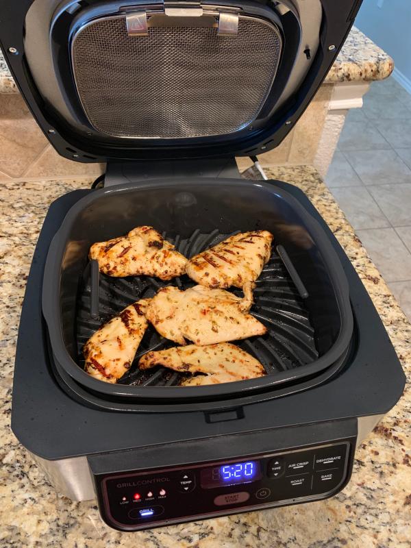 Image result for ninja grill open